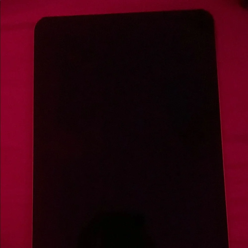 Sleek Black Tablet